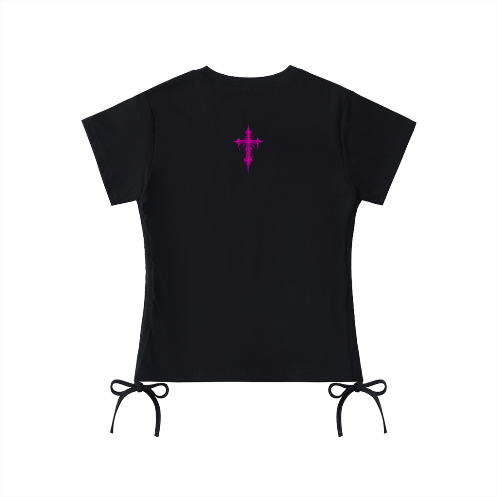 Womens jakmogs.                    Essential Drawstring T-Shirt