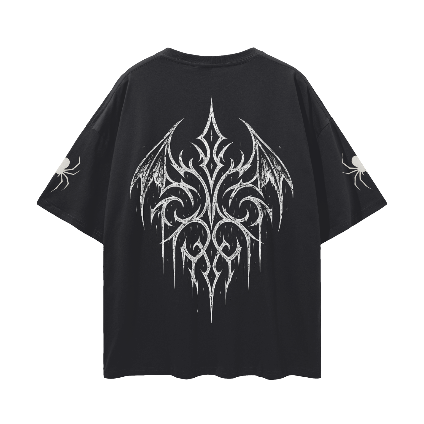 Top spider premium limited edition.     Streetwear Loose Drop Shoulder T-Shirt
