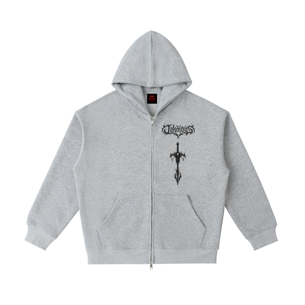 Zip up hoodie Heavyweight Pocket