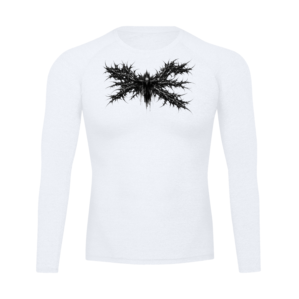 Distorted Performance Long Sleeve compression