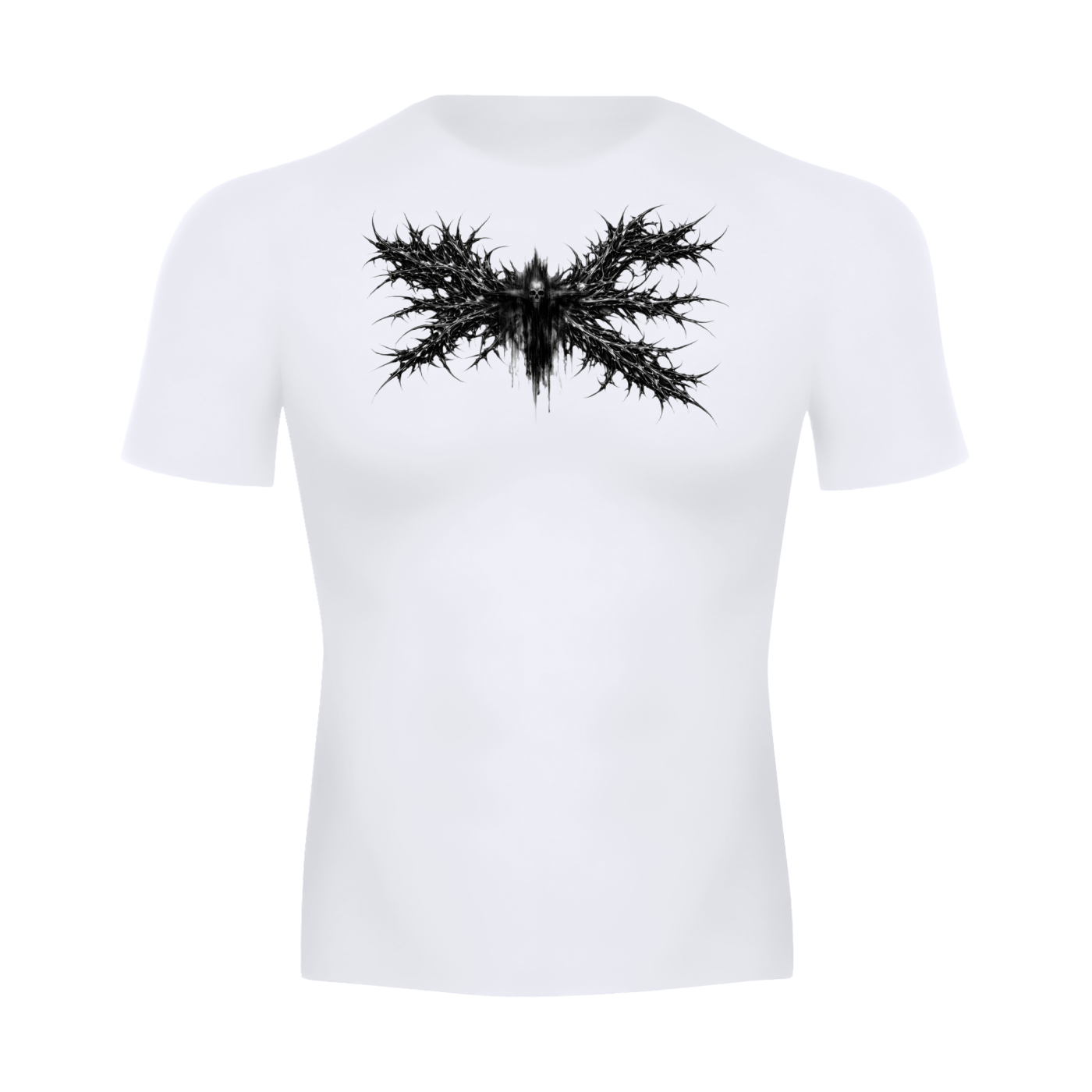 Distorted Performance Short Sleeve compression