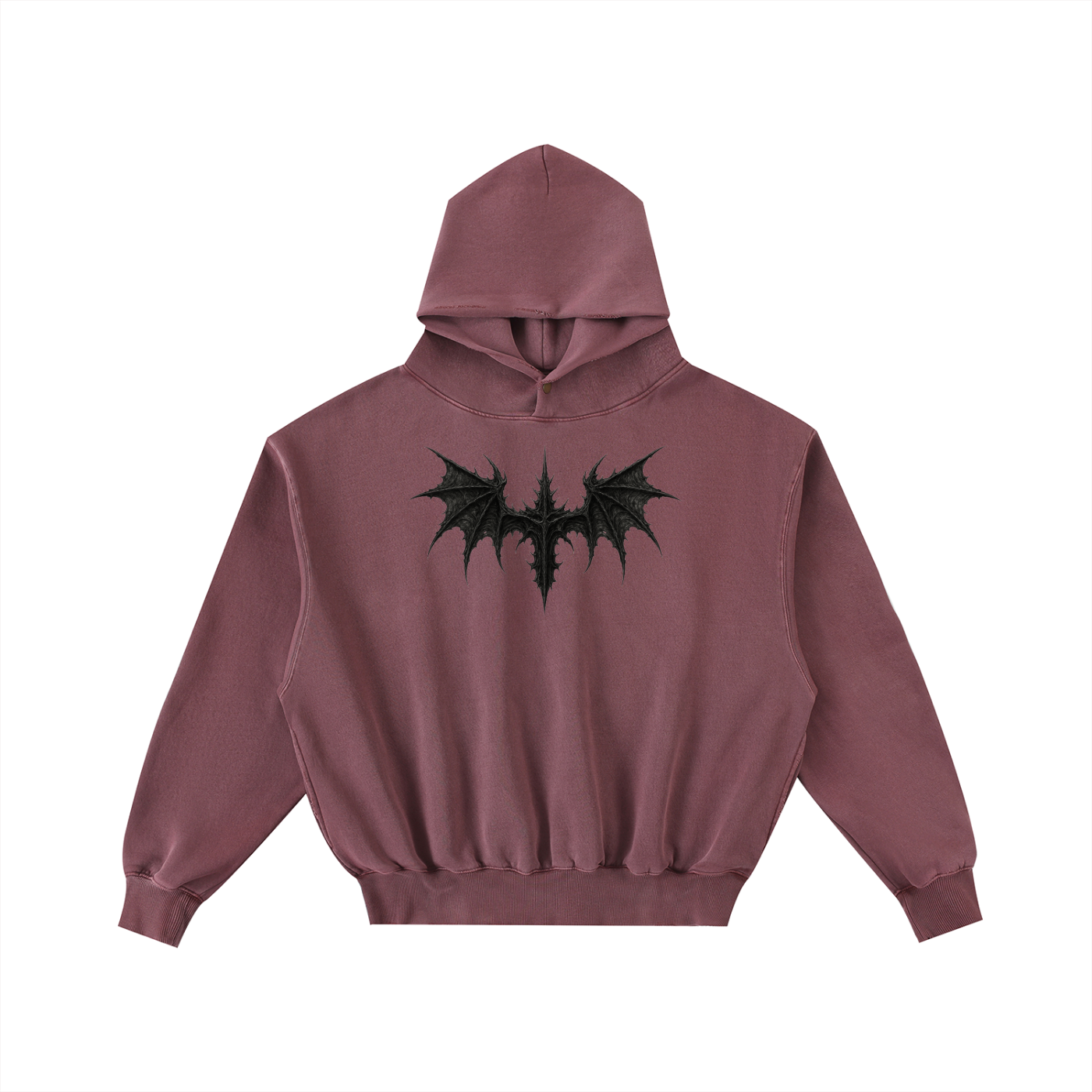 Hoodie- unisex Wings of life.