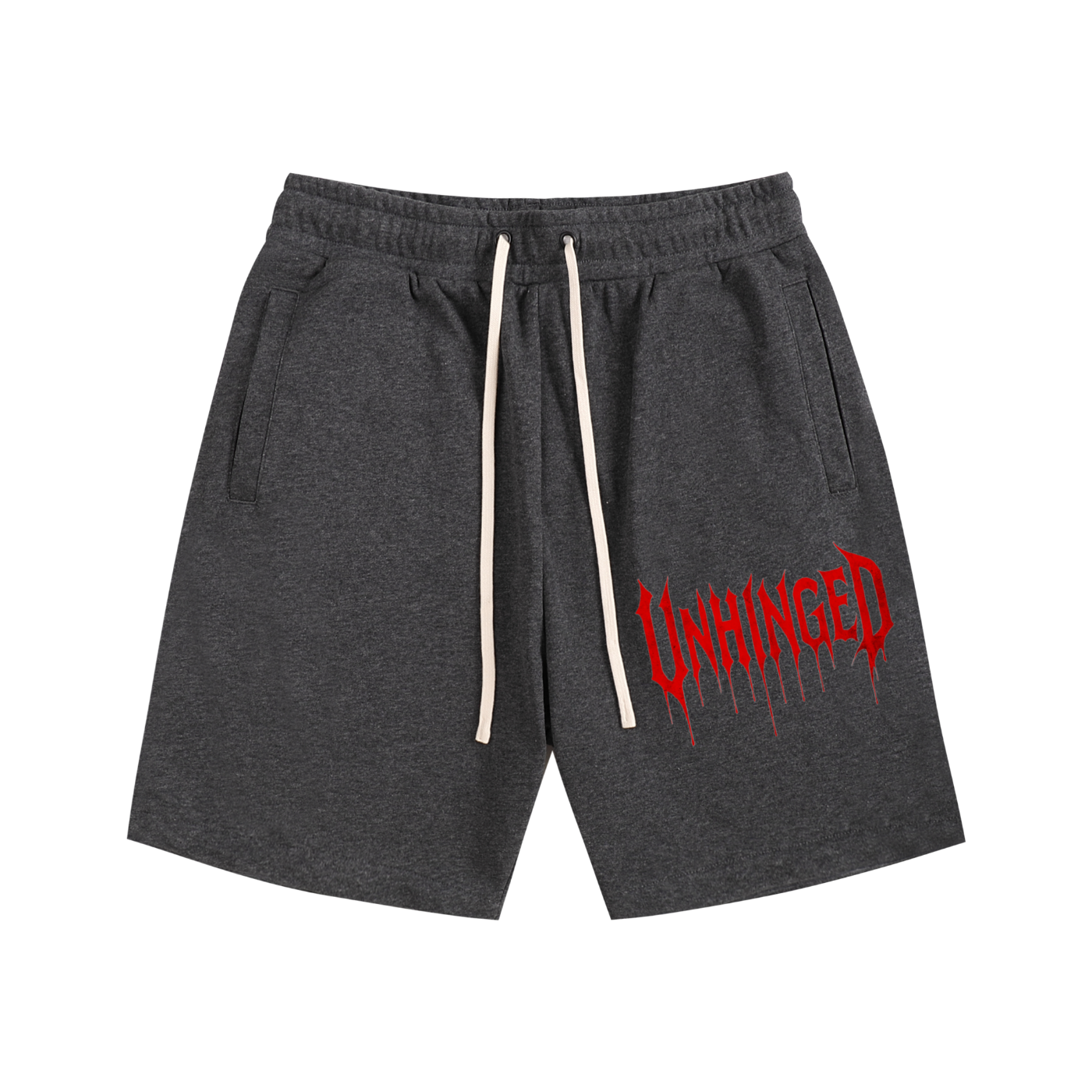 Shorts unisex unhinged Essential Cotton Shorts