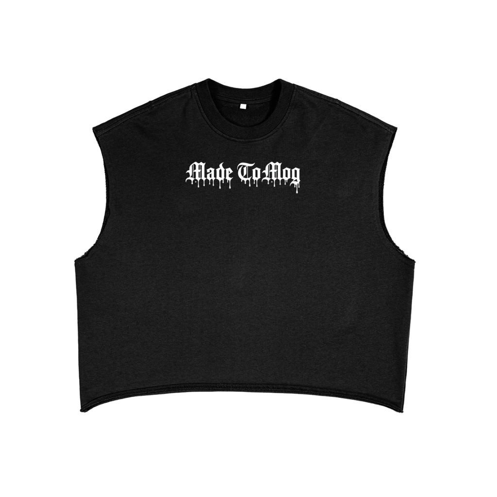 Tank top made to mog limited edition French Terry Boxy Tank Top