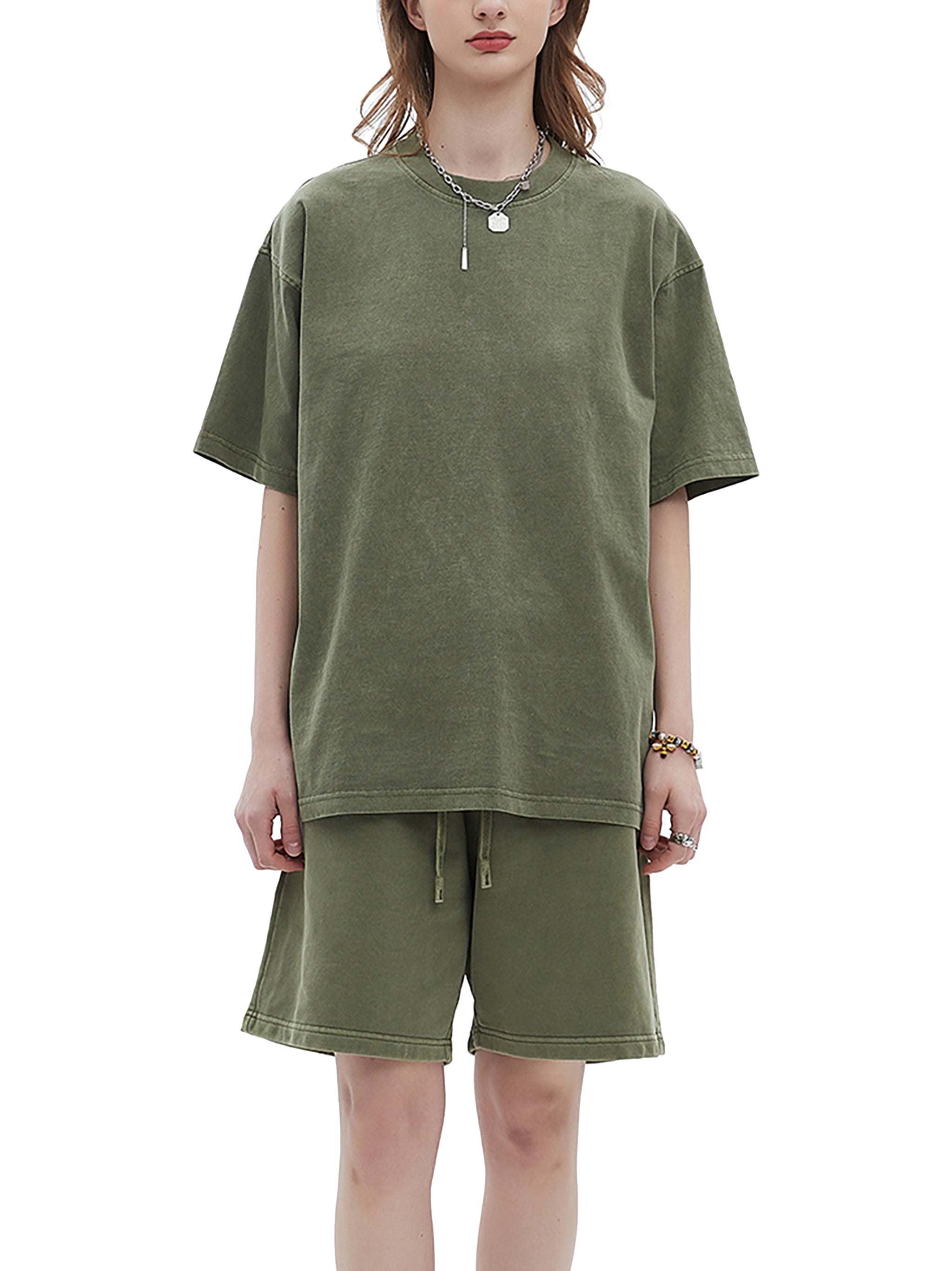 Premium Top x Wrath x jakmogs                         Enzyme Washed T-Shirt