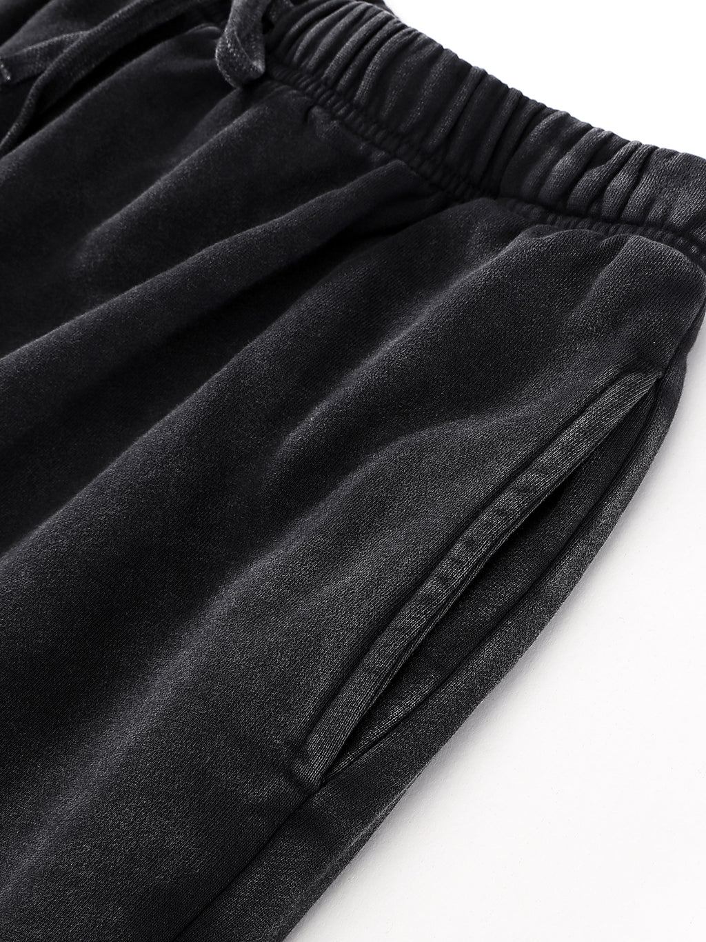 Shorts unhinged. Snow Washed Raw Hem Shorts