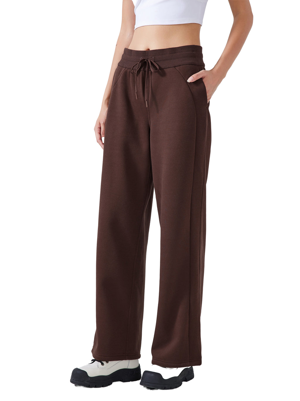 Womens spider Straight Leg Pants