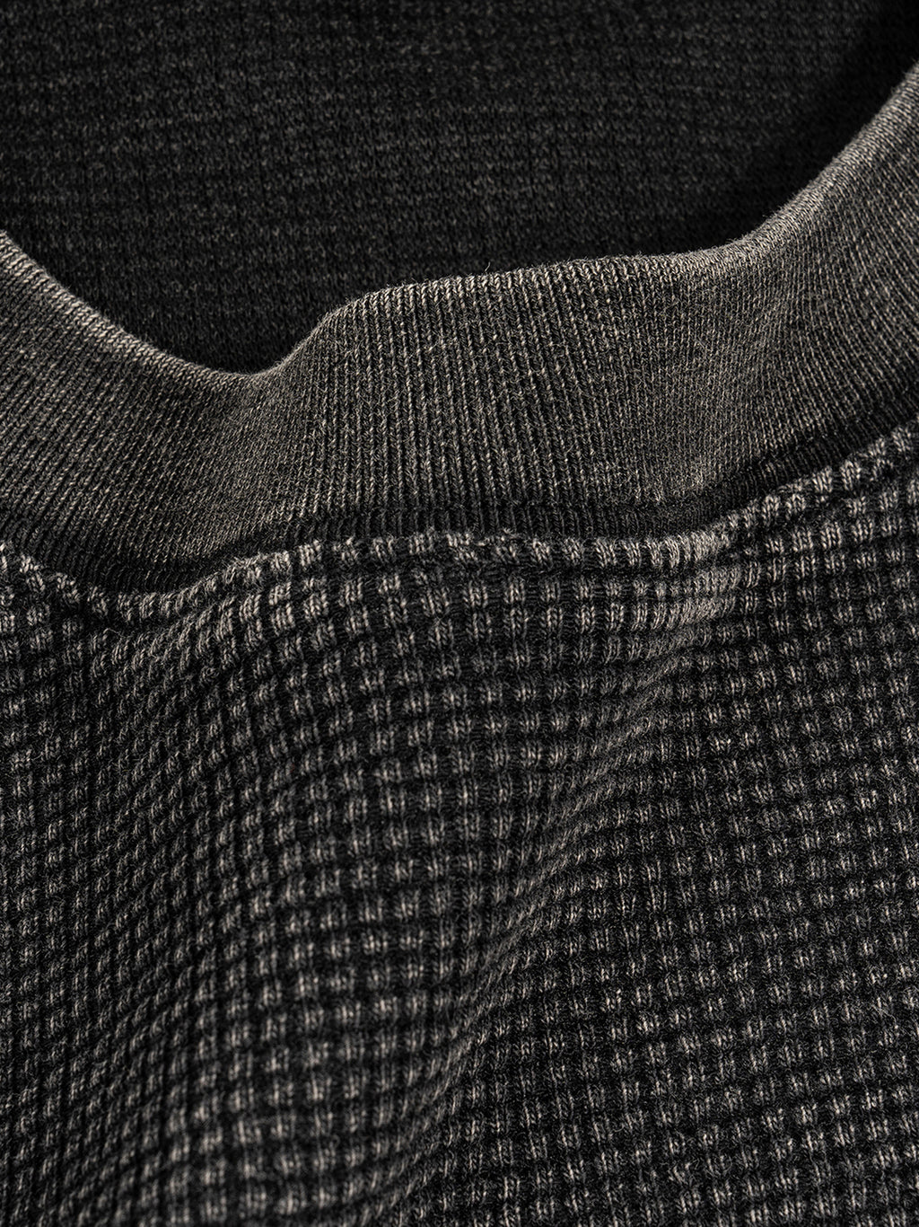 Top cross x spider limited edition Textured Waffle Washed Boxy T-Shirt