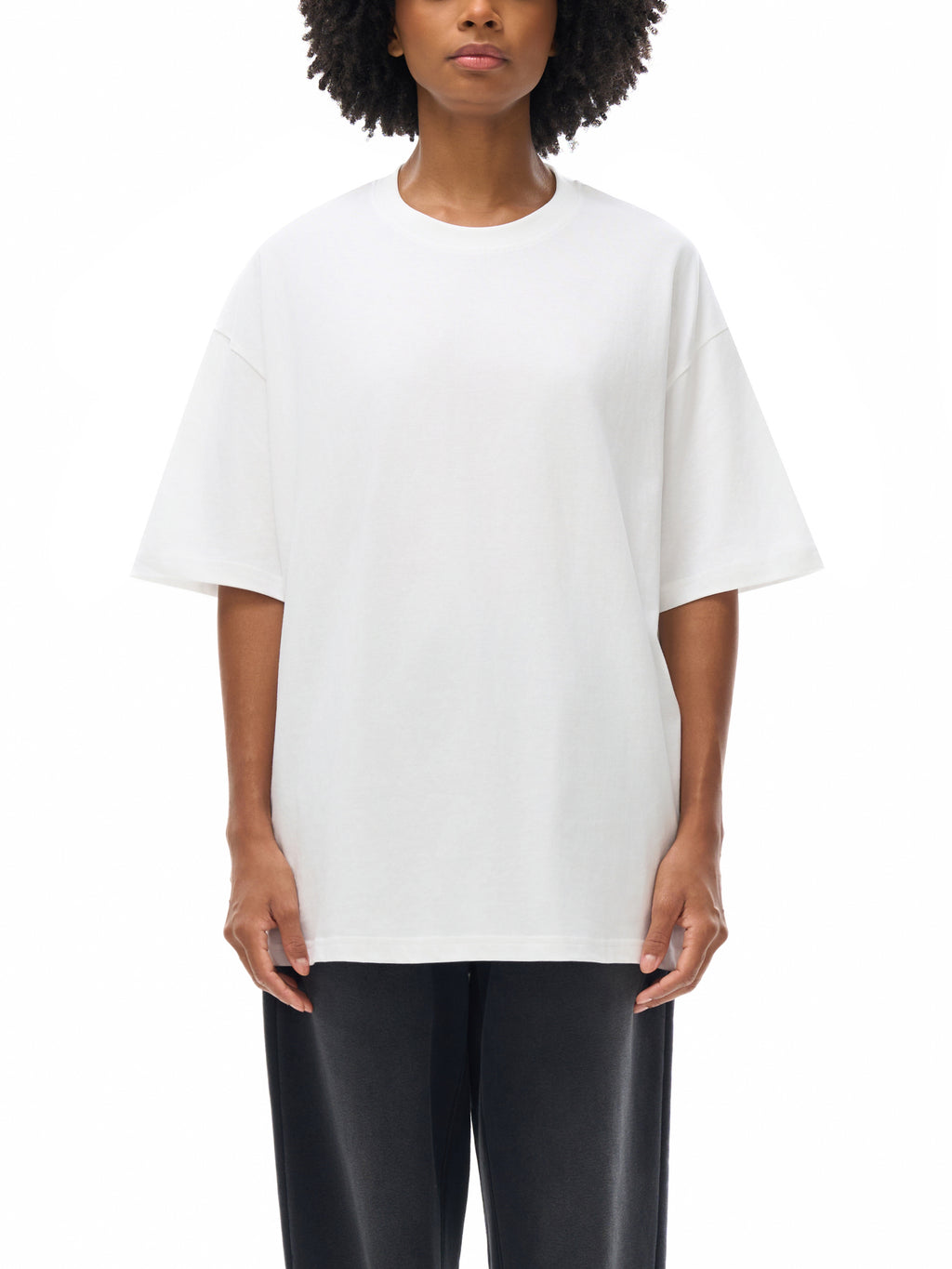 Mogged Streetwear Loose Drop Shoulder T-Shirt