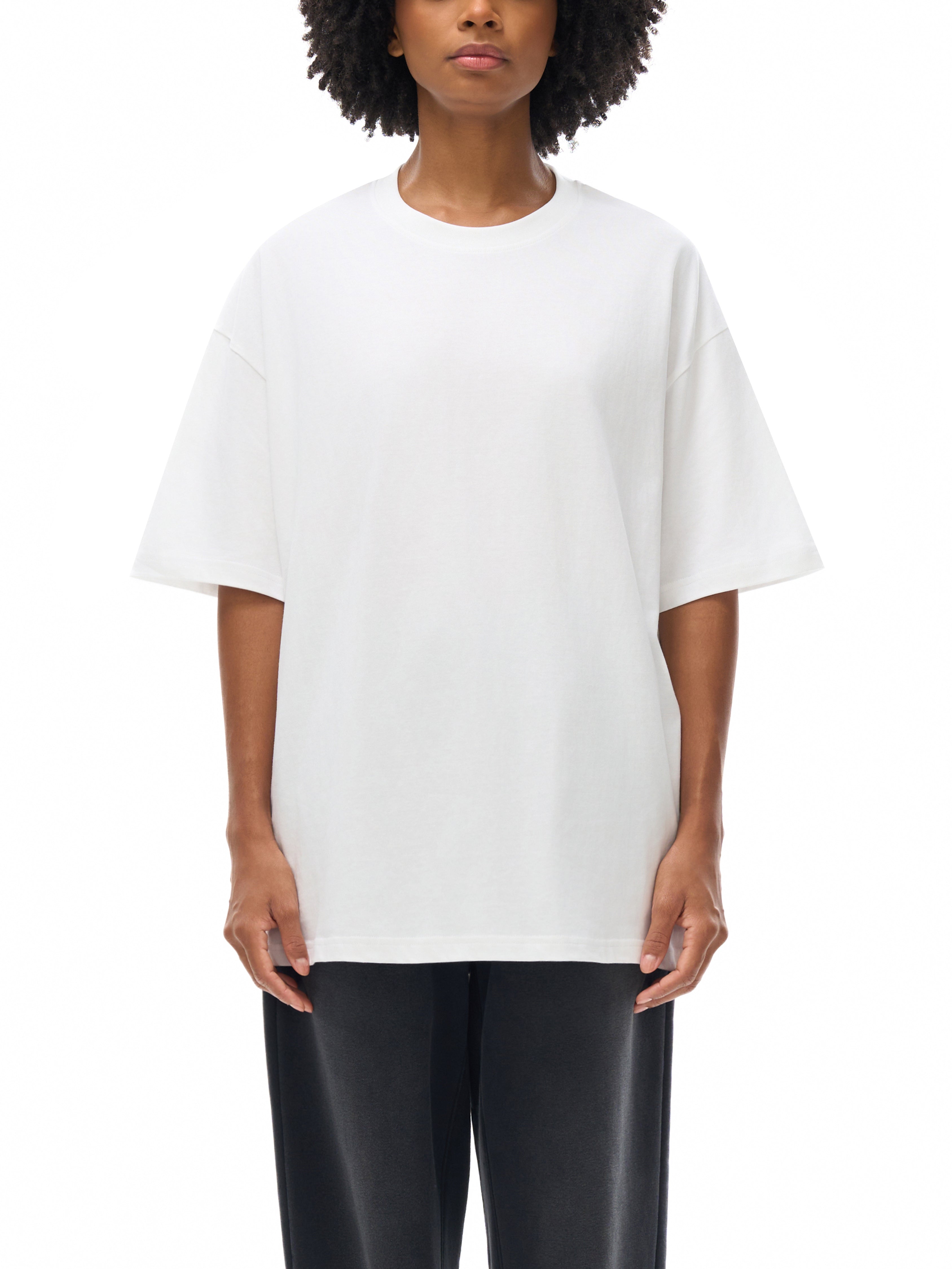 Mogged Streetwear Loose Drop Shoulder T-Shirt