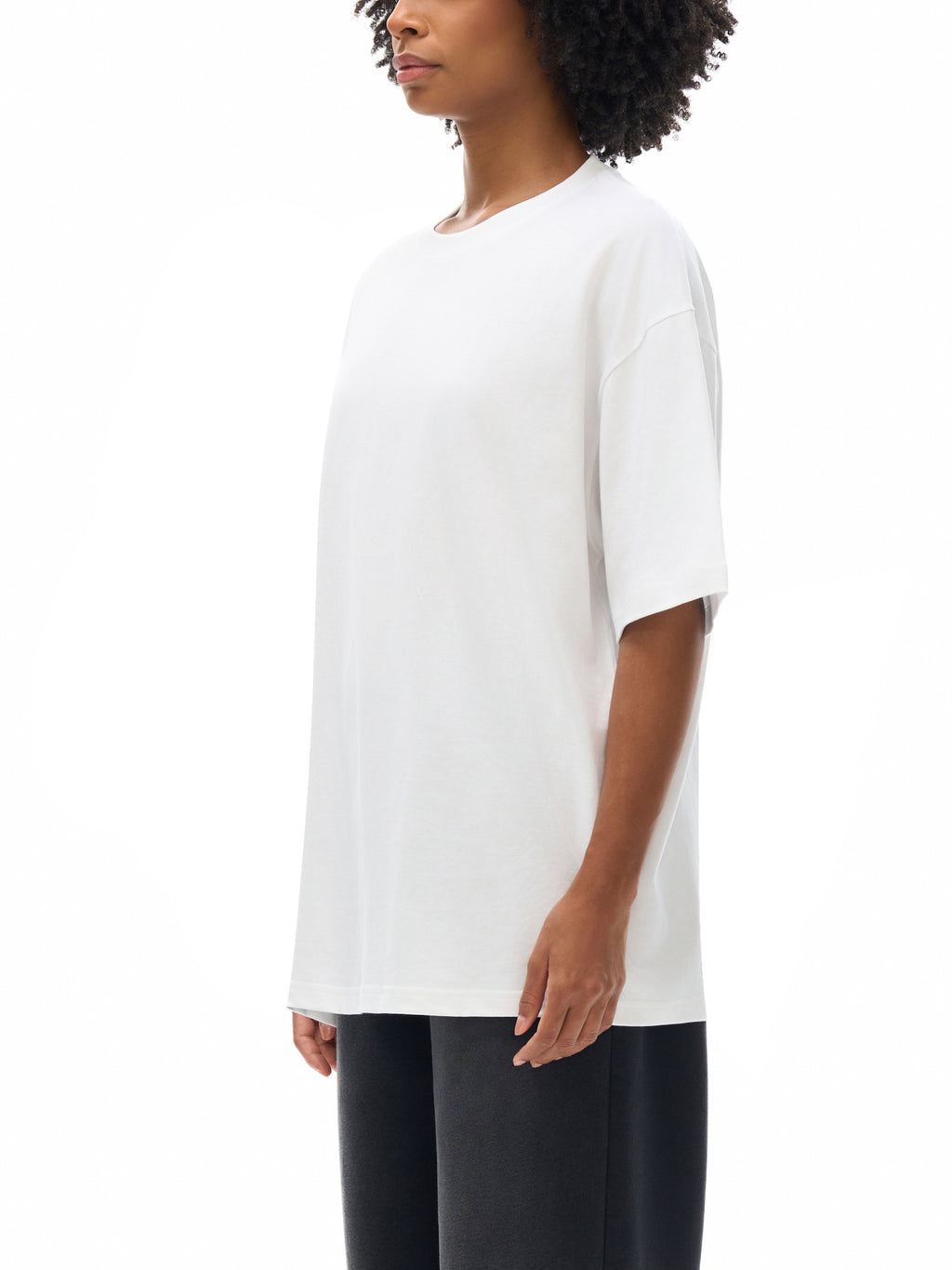 Mogged Streetwear Loose Drop Shoulder T-Shirt