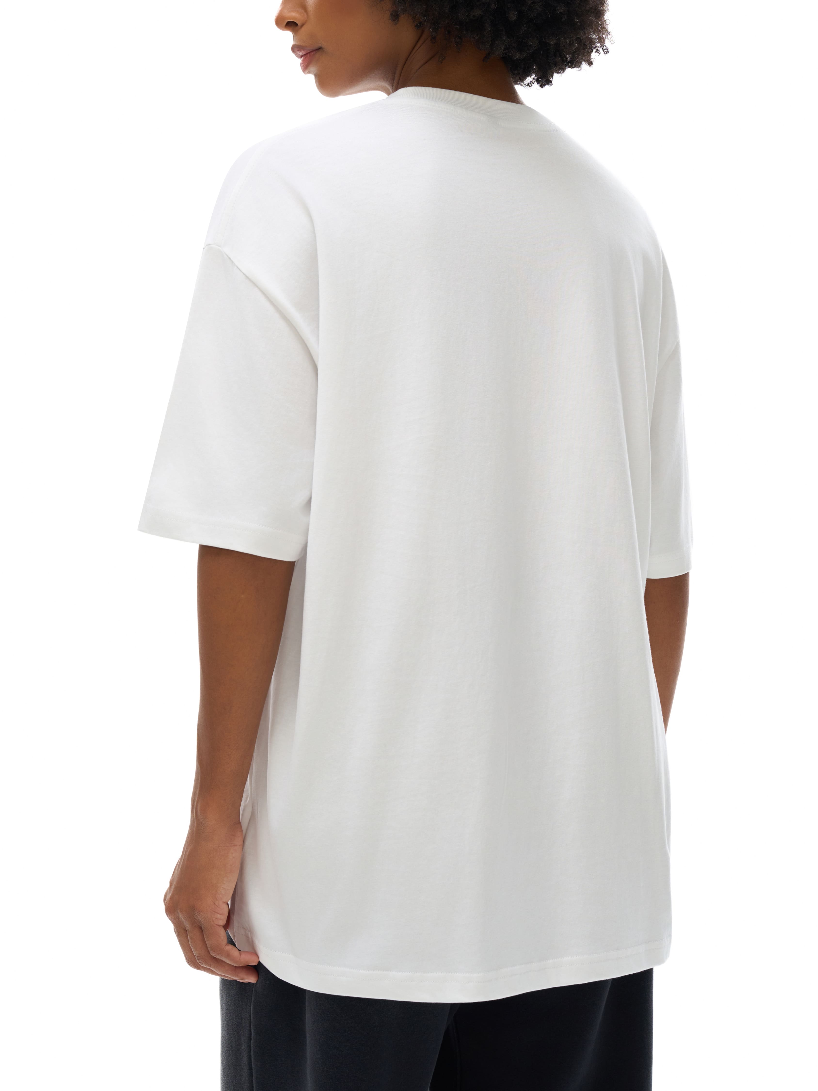 Mogged Streetwear Loose Drop Shoulder T-Shirt