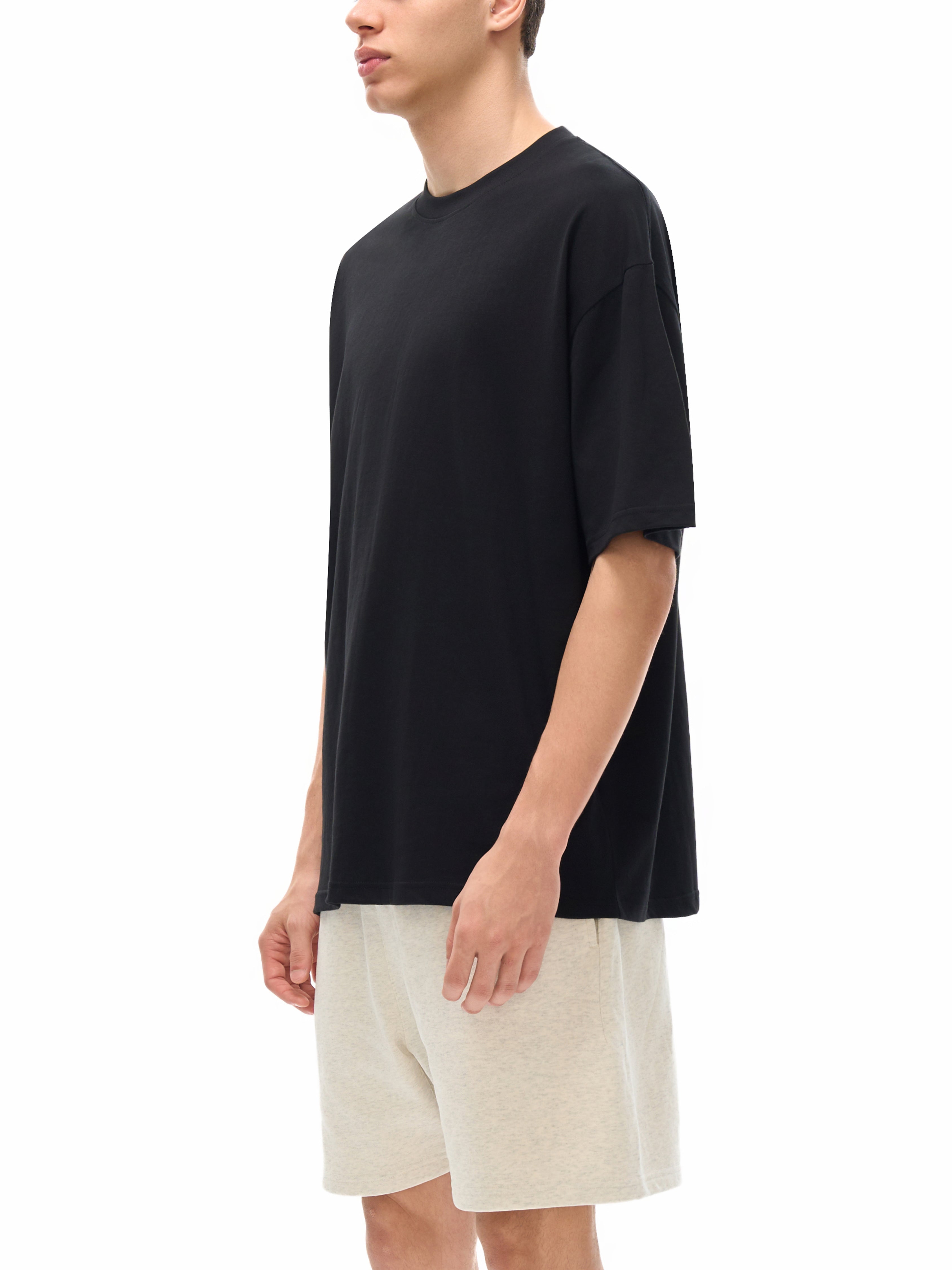 Top jakmogs x cross.            Streetwear Loose Drop Shoulder T-Shirt
