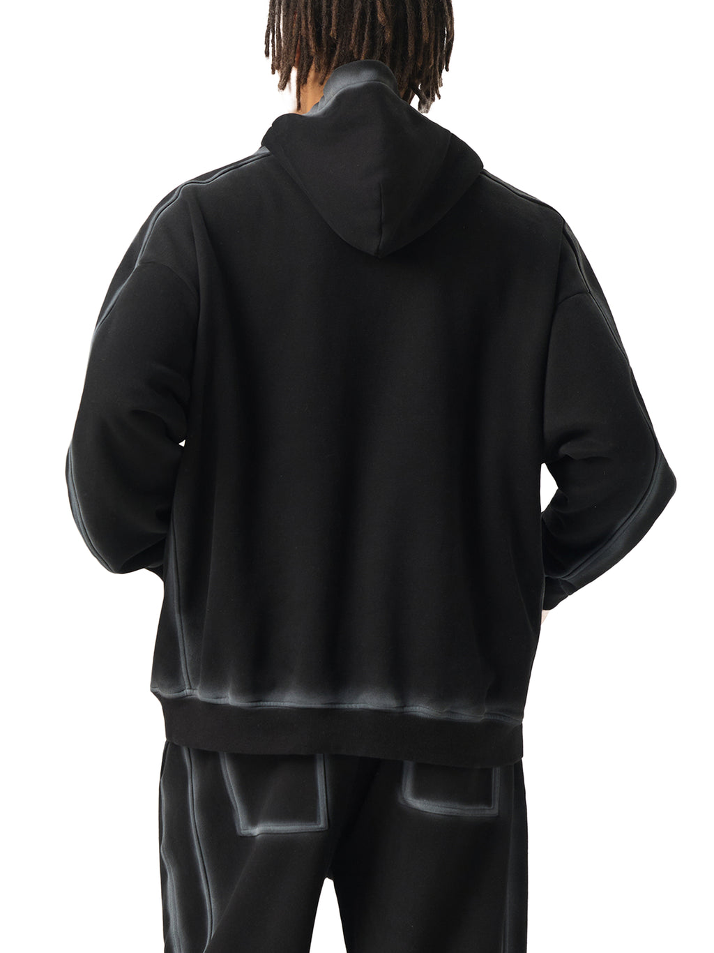 Hoodie unisex  Unhinged red