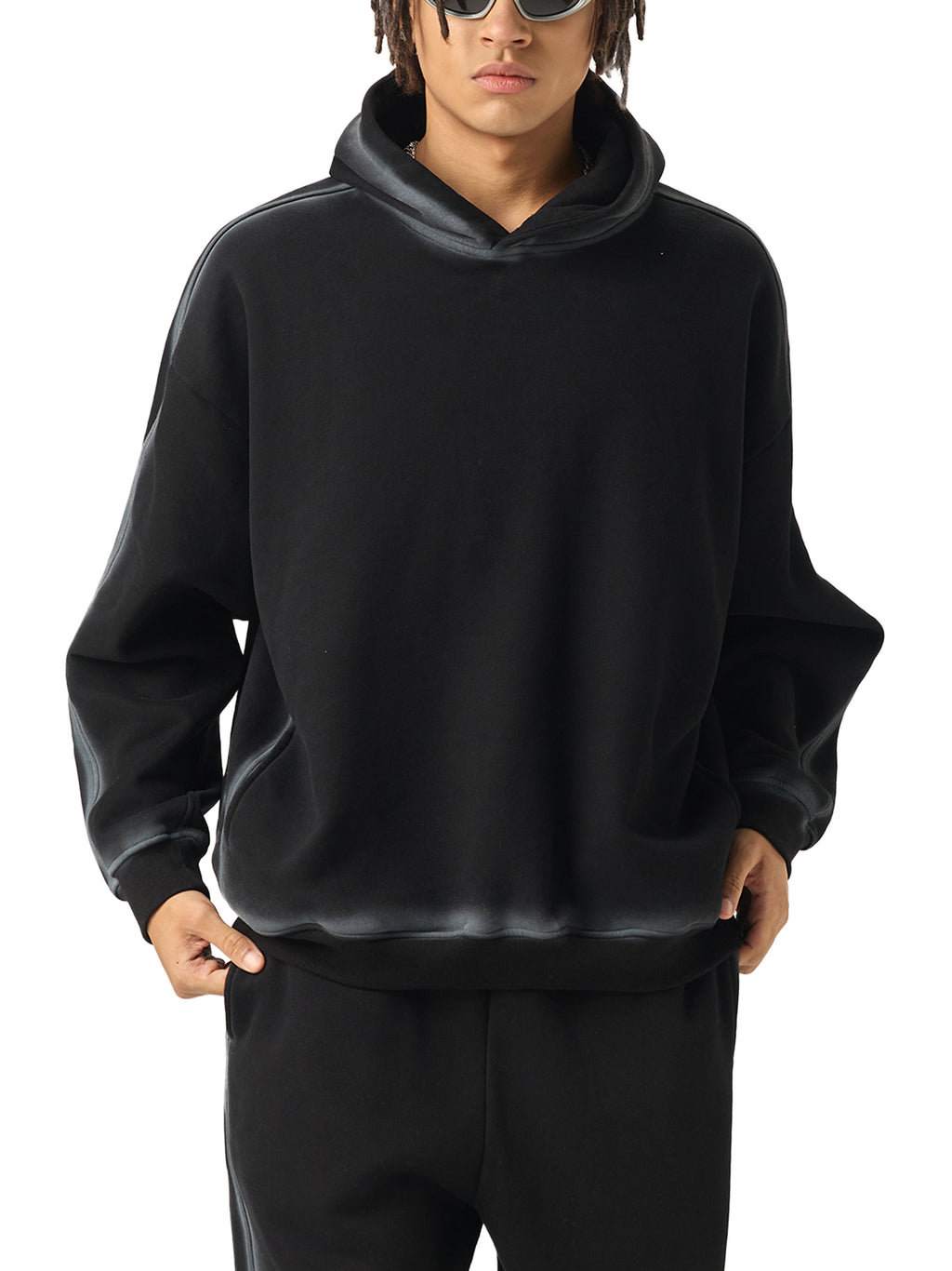 Hoodie unisex  Unhinged red