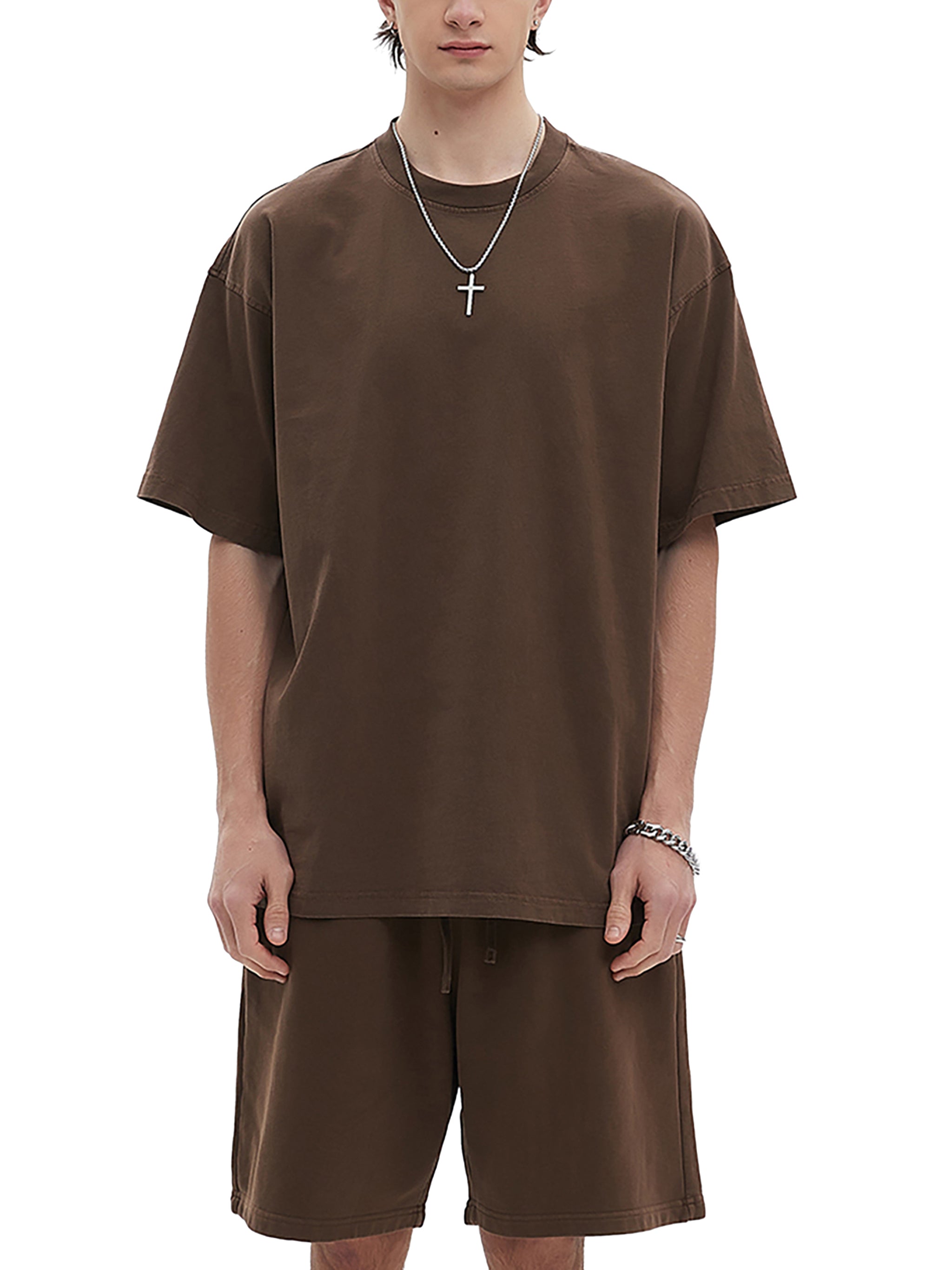 Premium Top x Wrath x jakmogs                         Enzyme Washed T-Shirt