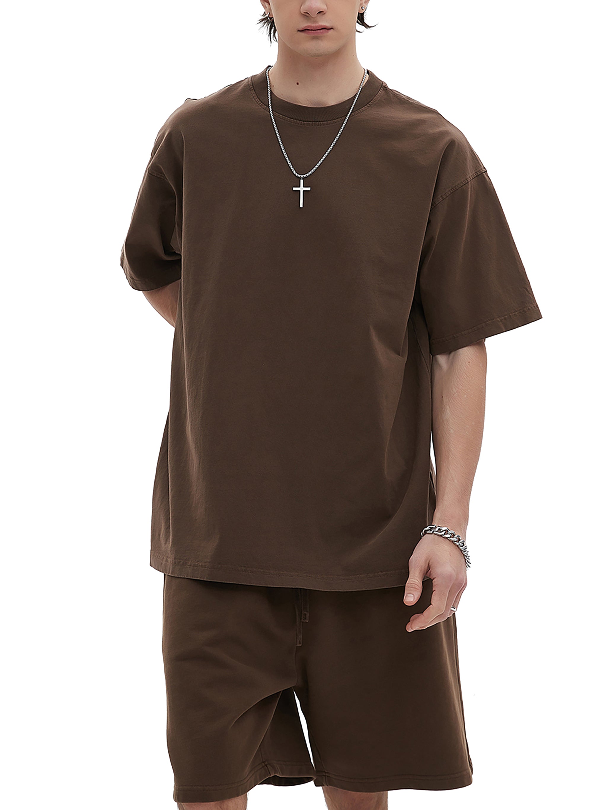 Premium Top x Wrath x jakmogs                         Enzyme Washed T-Shirt