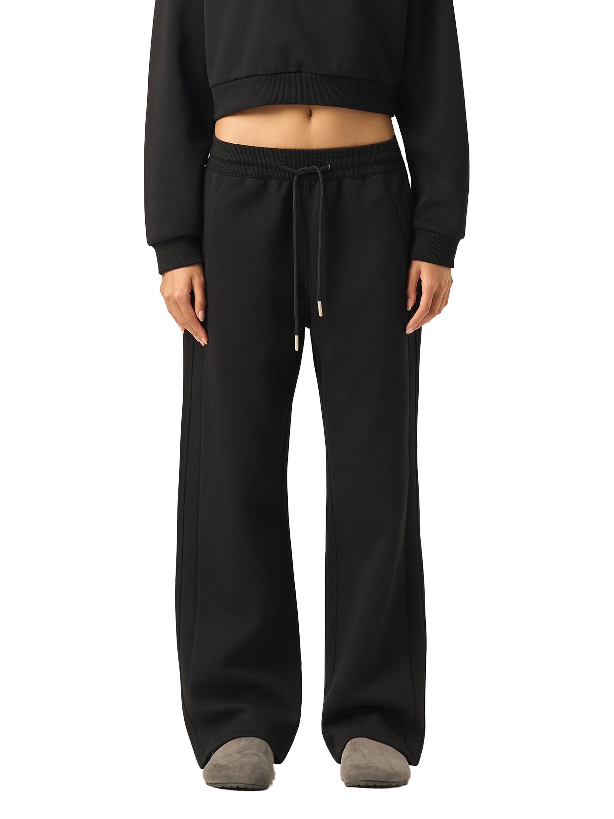 women’s x wings  Essential Drawstring Straight-Leg Sweatpants