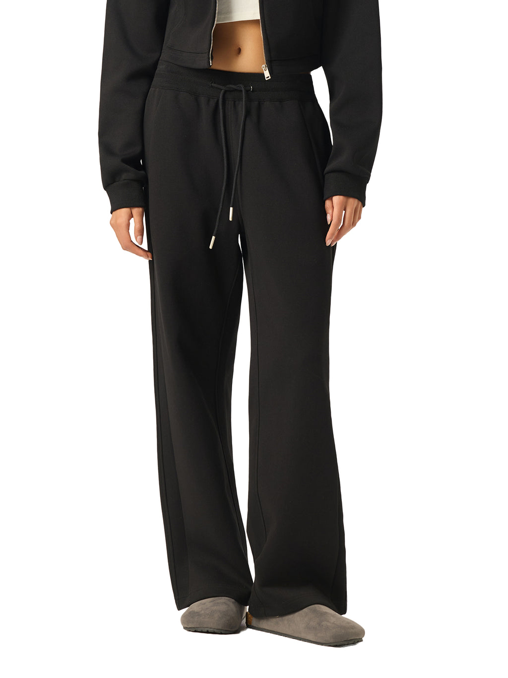 women’s x wings  Essential Drawstring Straight-Leg Sweatpants