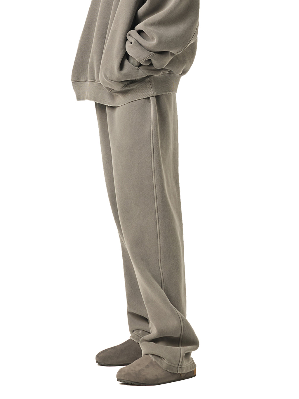 Joggers white unhinged