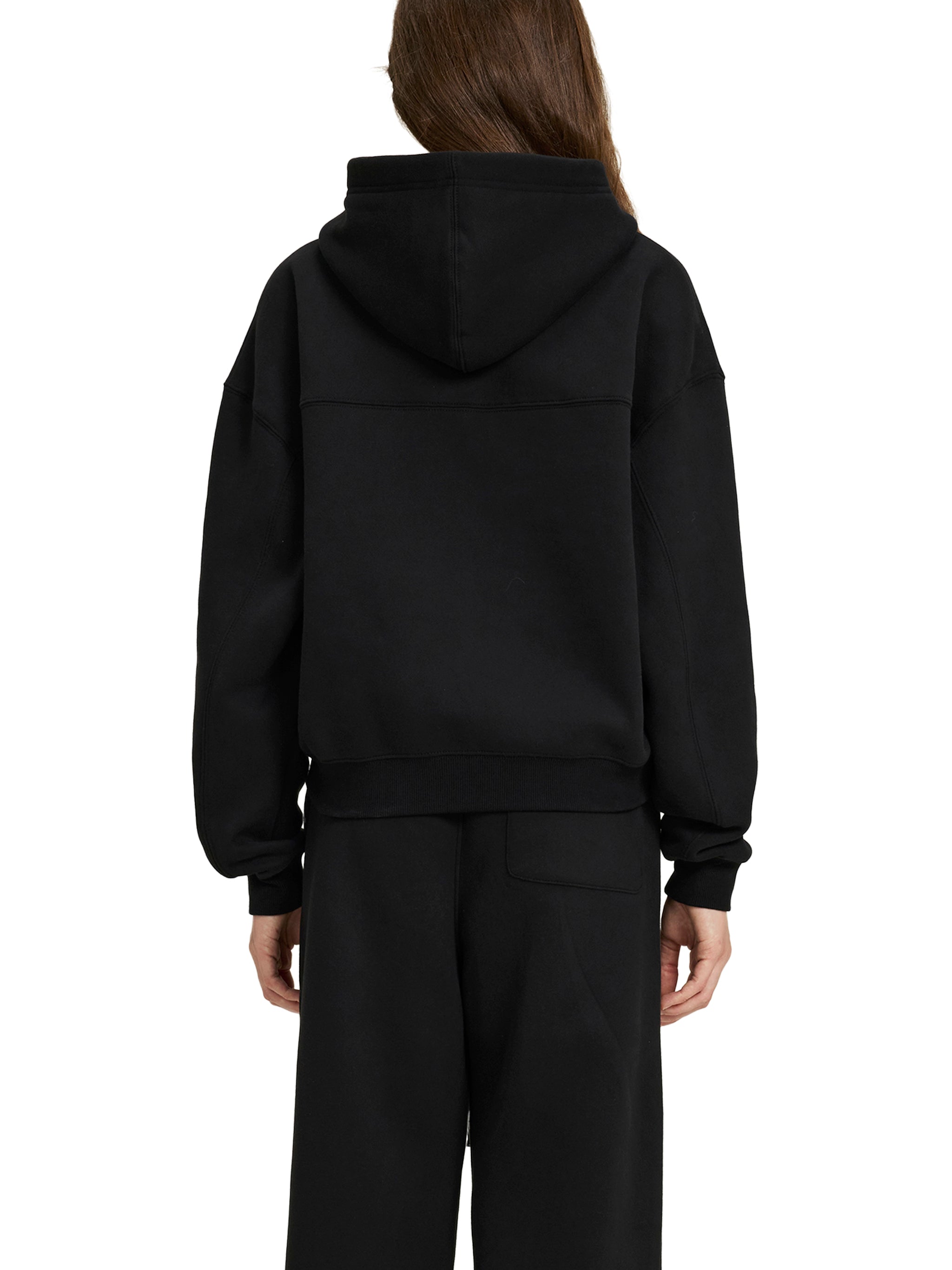 Simple jakmogs Fleece Zip-Up Boxy Hoodie