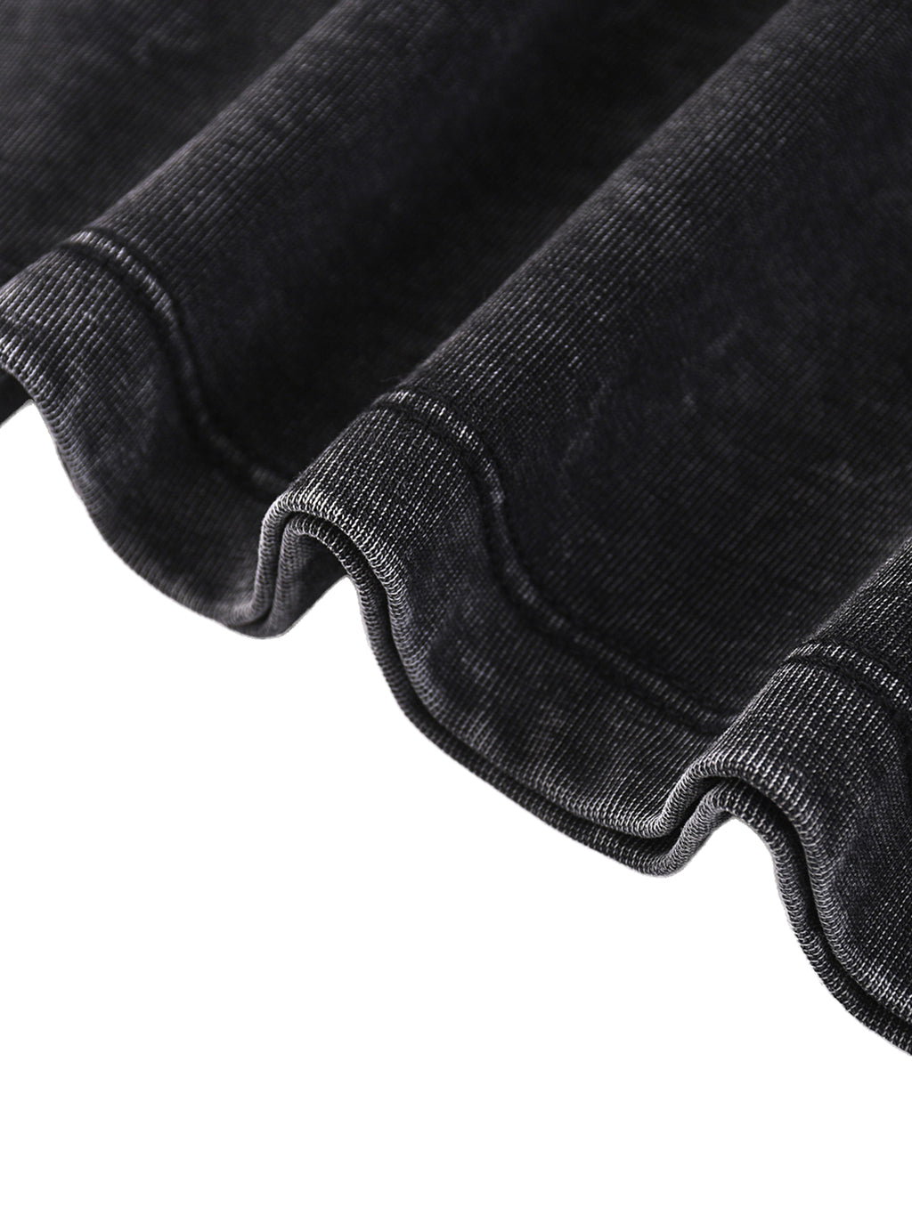 Women’s top spider.           Vintage Wash Drop Shoulder T-shirt