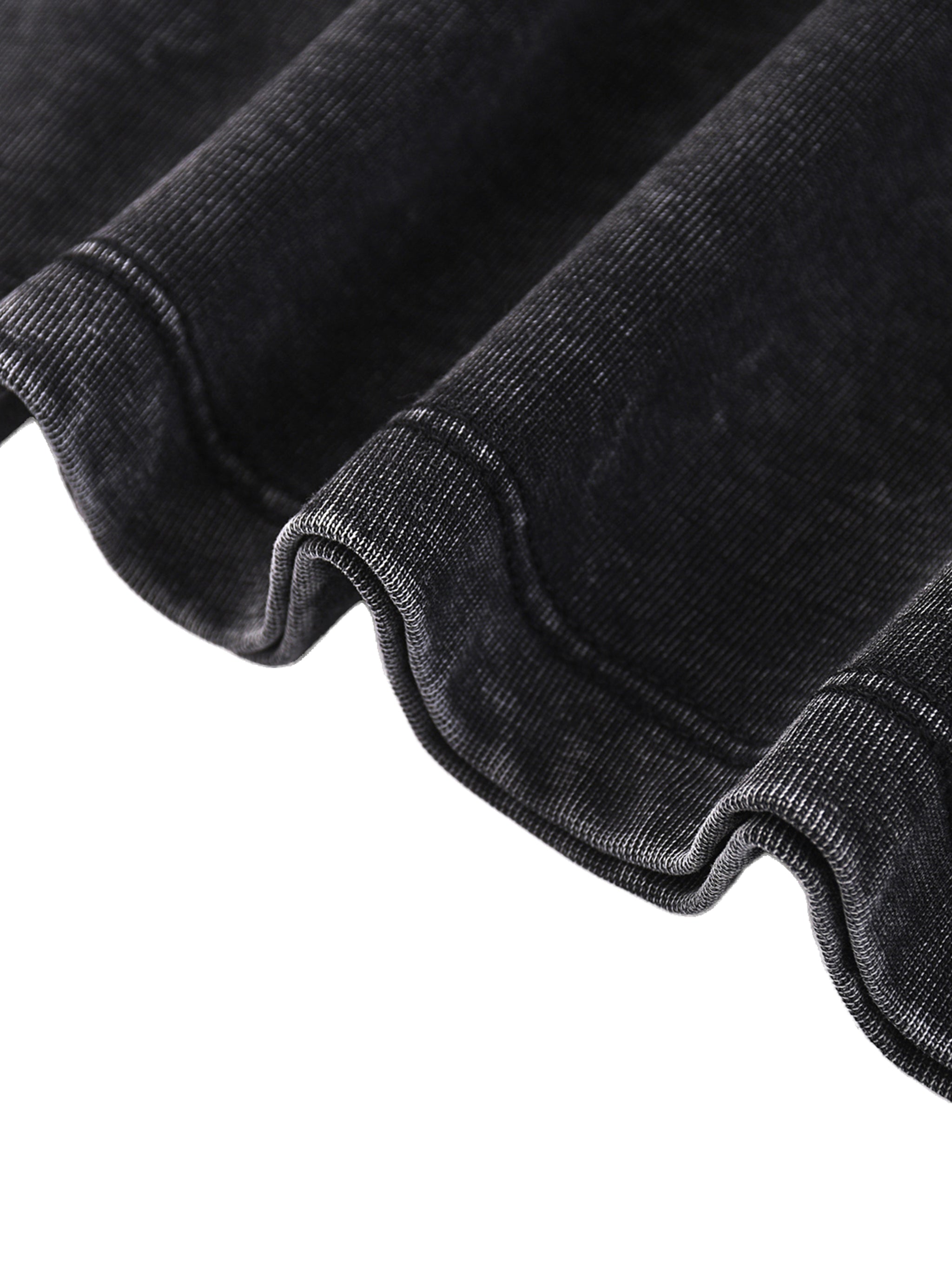 Women’s top spider.           Vintage Wash Drop Shoulder T-shirt