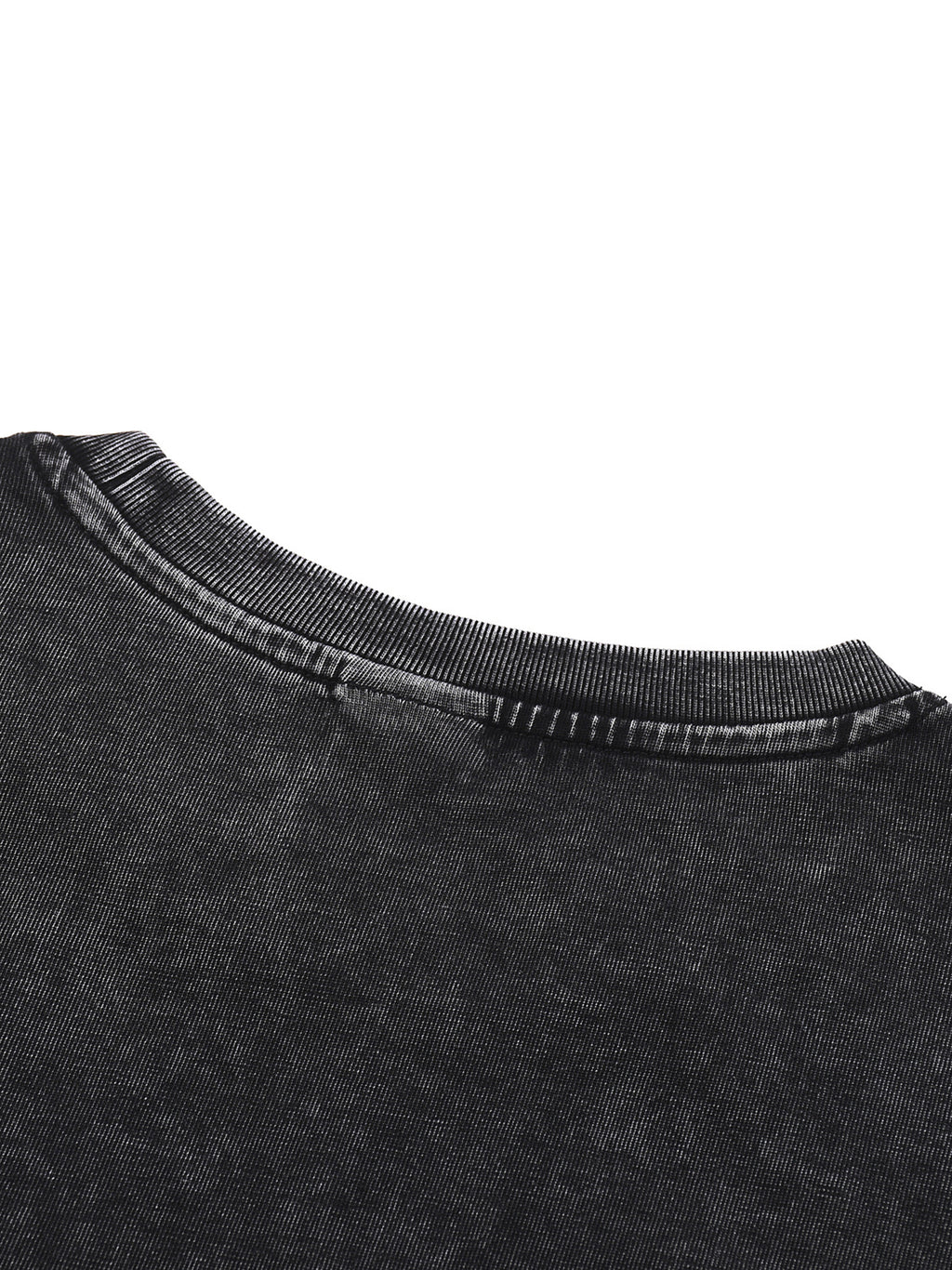 Women’s top spider.           Vintage Wash Drop Shoulder T-shirt