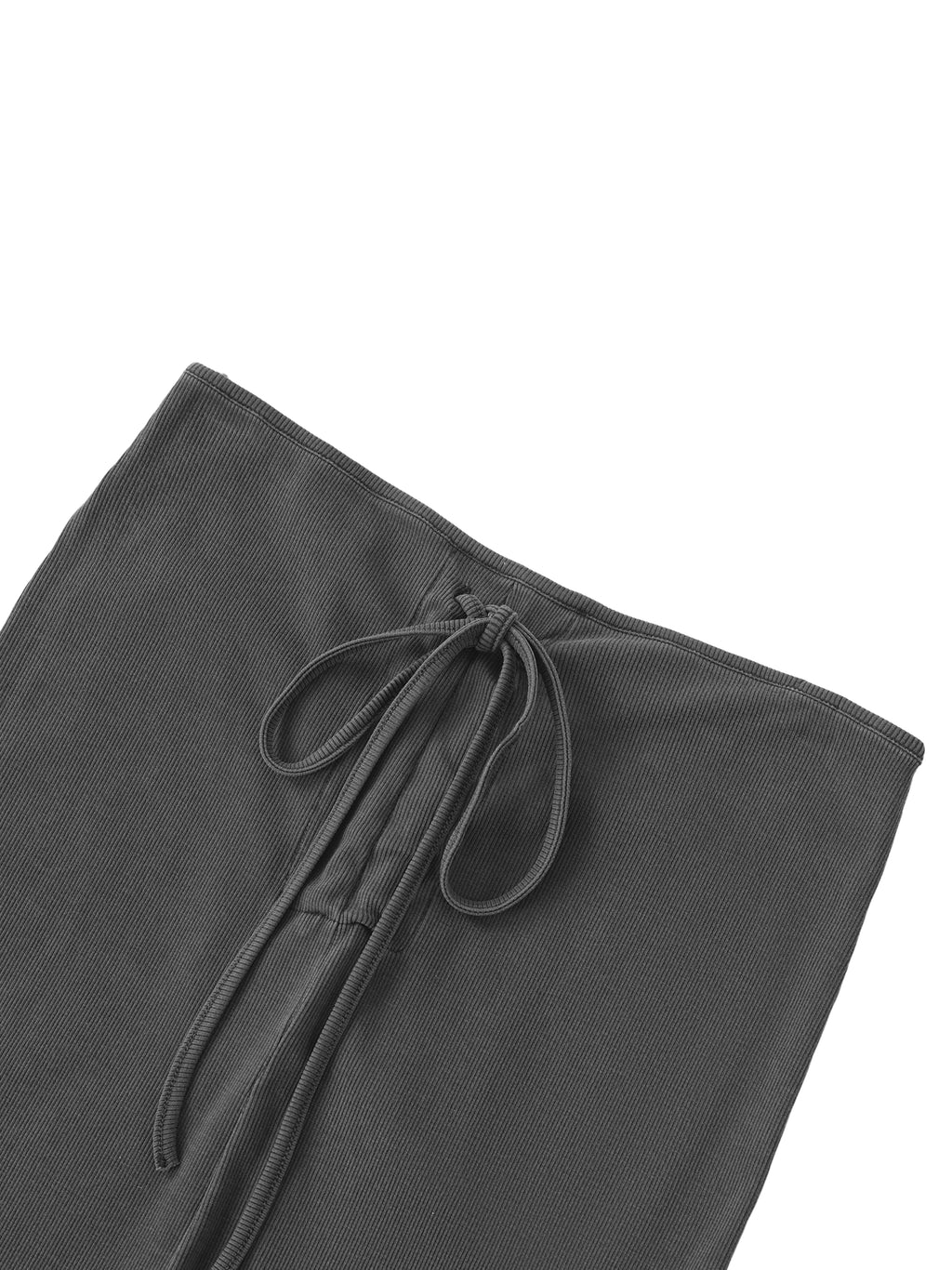 Womens spider x unhinged Dyed Washed Drawstring Maxi Skirt