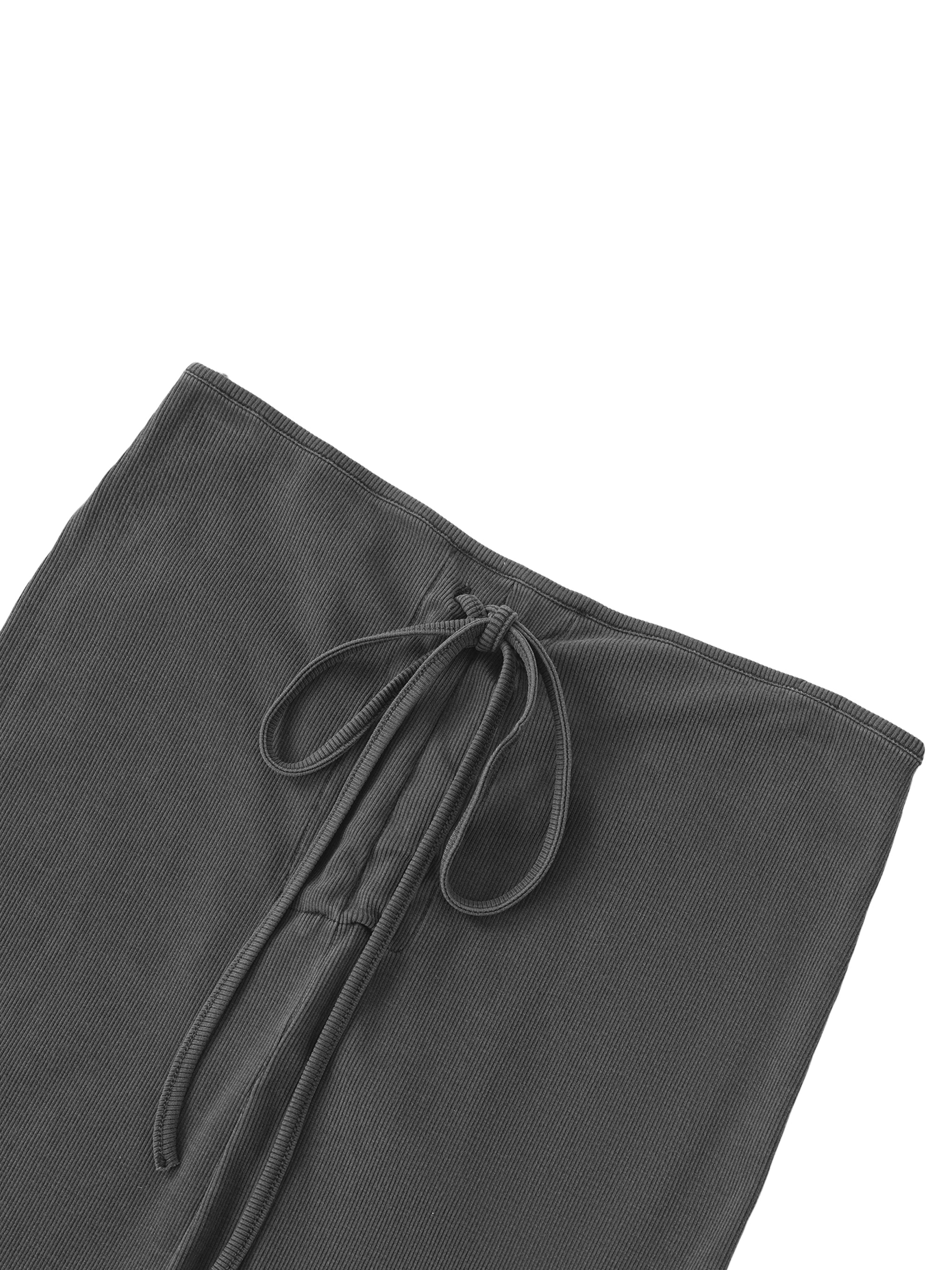 Womens spider x unhinged Dyed Washed Drawstring Maxi Skirt