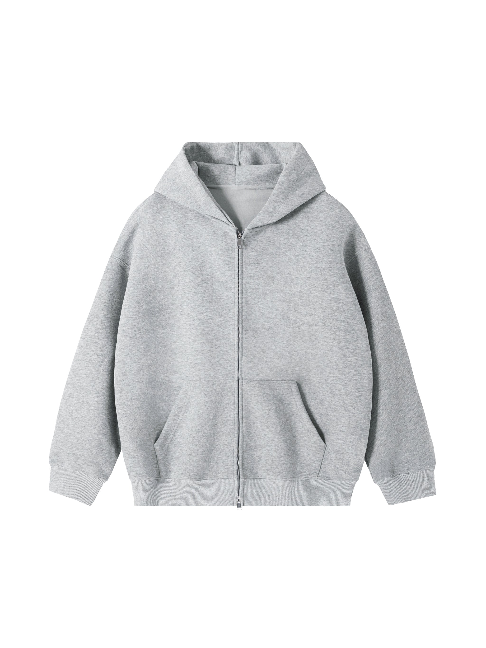 Zip up hoodie Heavyweight Pocket