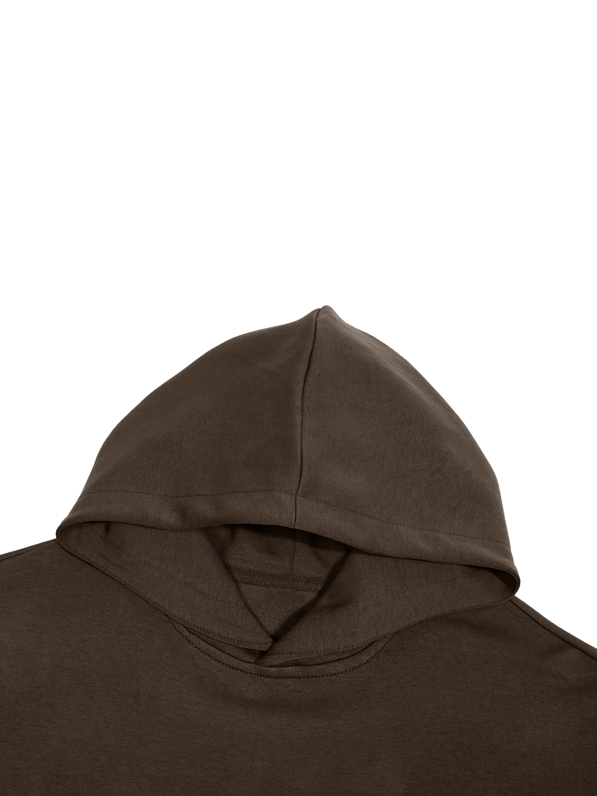 Simple jakmogs Boxy Cinched Hem Hoodie