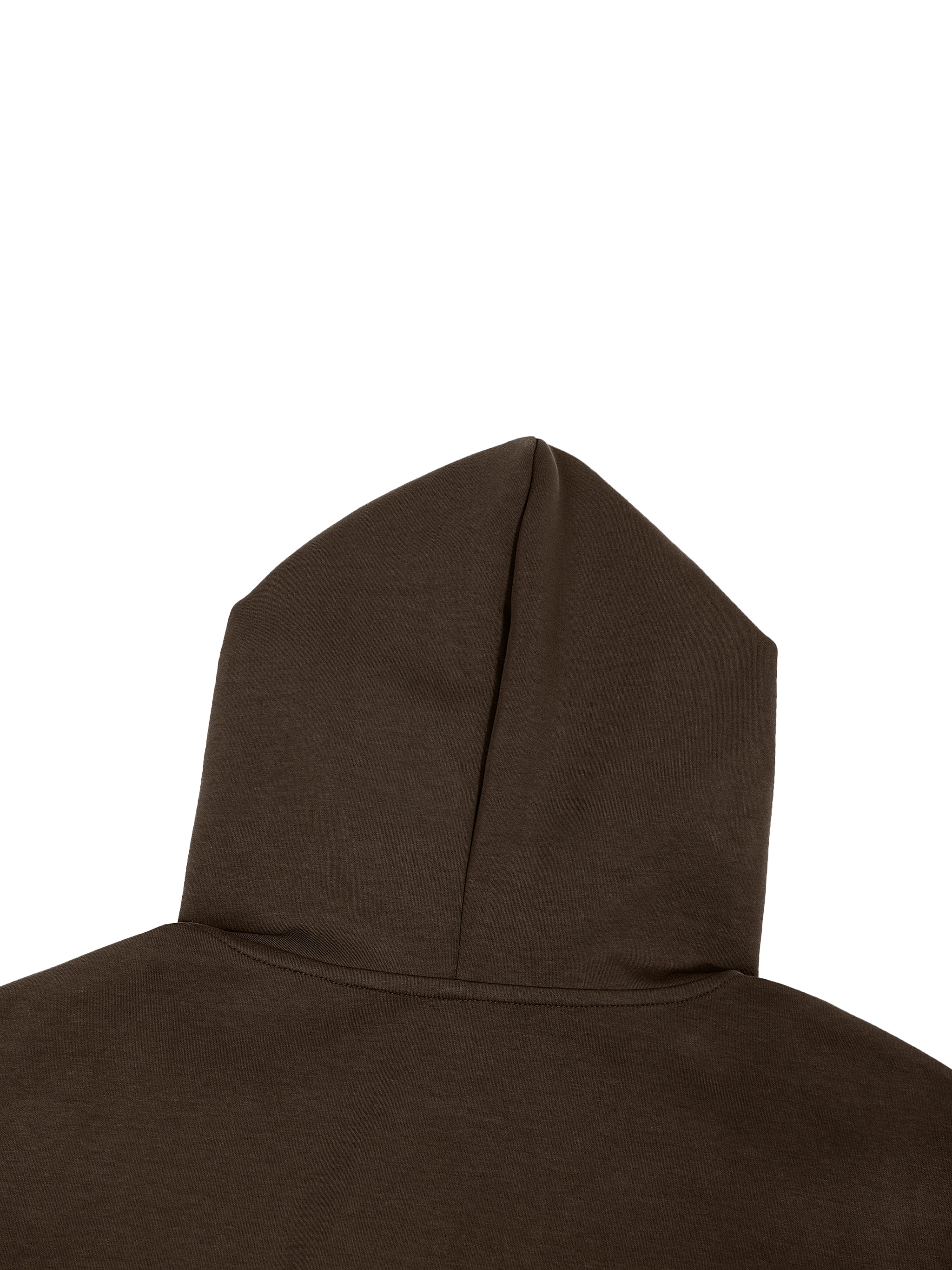 Simple jakmogs Boxy Cinched Hem Hoodie